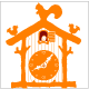 kaart Koekoeksklok