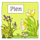 kaart Lente