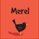kaart Merel