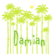kaart Palm