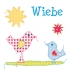 geboortekaartje Babyvogel blauw voor