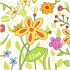 geboortekaart bloemen voor