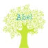 Geboortekaartje lenteboom