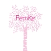 Geboortekaartje-roze-berk