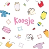 Geboortekaartje strooikleertjes roze