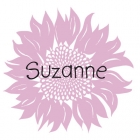 Roze zonnebloem
