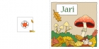 geboortekaartje Herfst2 buiten