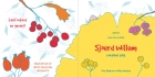 Geboortekaartje herfstbladeren binnen