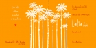 geboortekaartje Palm binnen