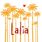 geboortekaartje Palm voor