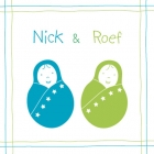 geboortekaartje Tweeling groen-blauw voor
