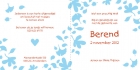 Geboortekaartje winterboom