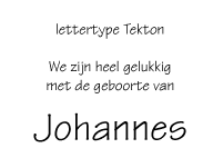 font Tekton