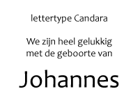 font Candara