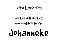 font GoodDog
