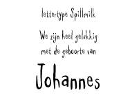 font Spillmilk