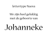 font Nueva